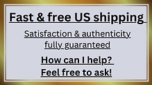FAST & FREE U.S. SHIPPING ON ALL PURCHASES